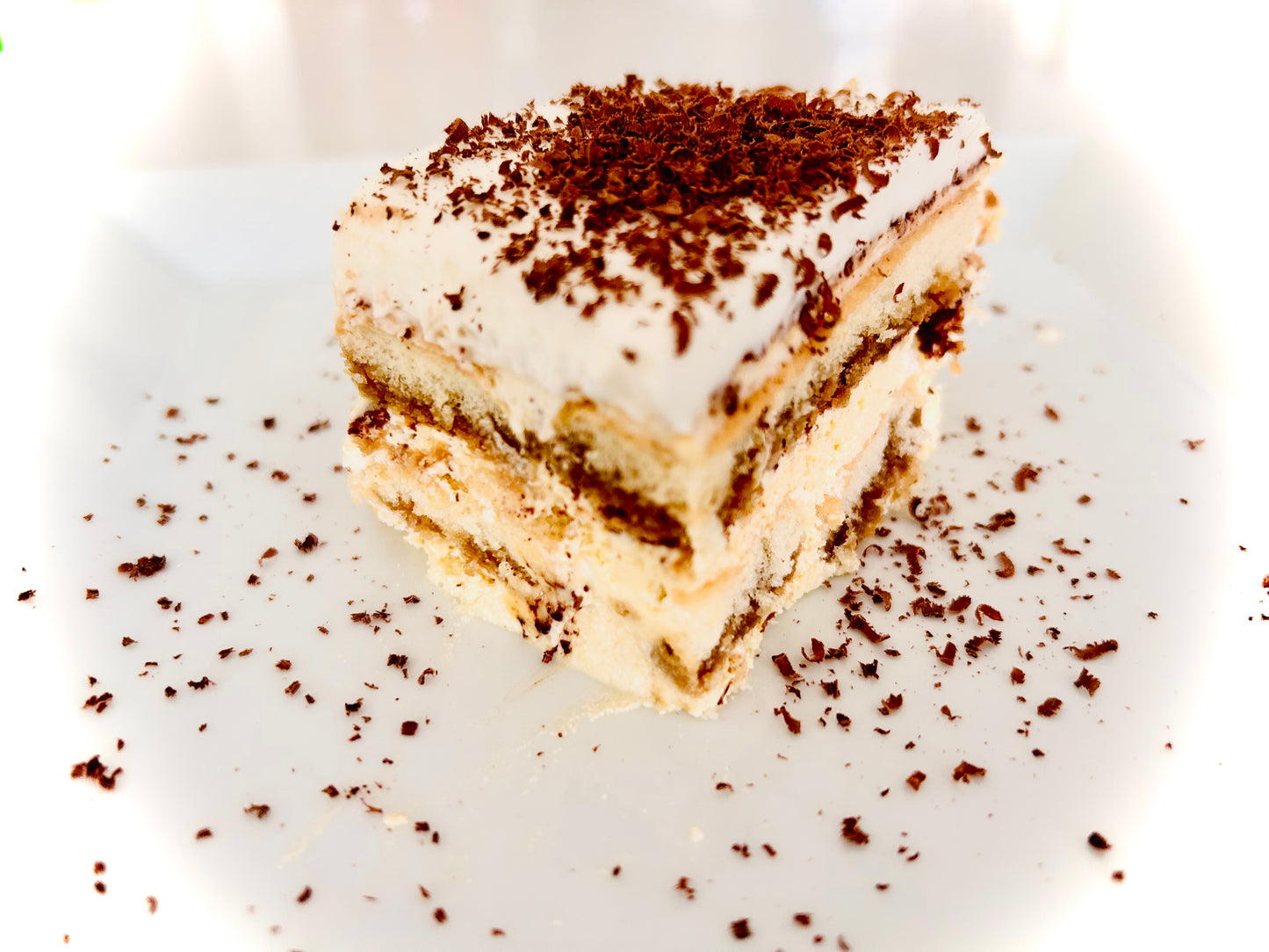 Tiramisu (individual portion)