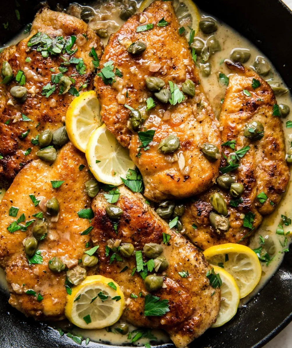 Chicken Piccata