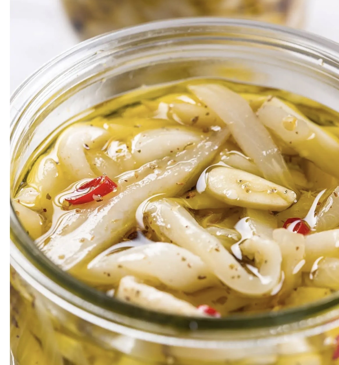 Pickled Eggplant & Calabrian Chili Antipasto ๐ ๐ถ๏ธ **SPICY**