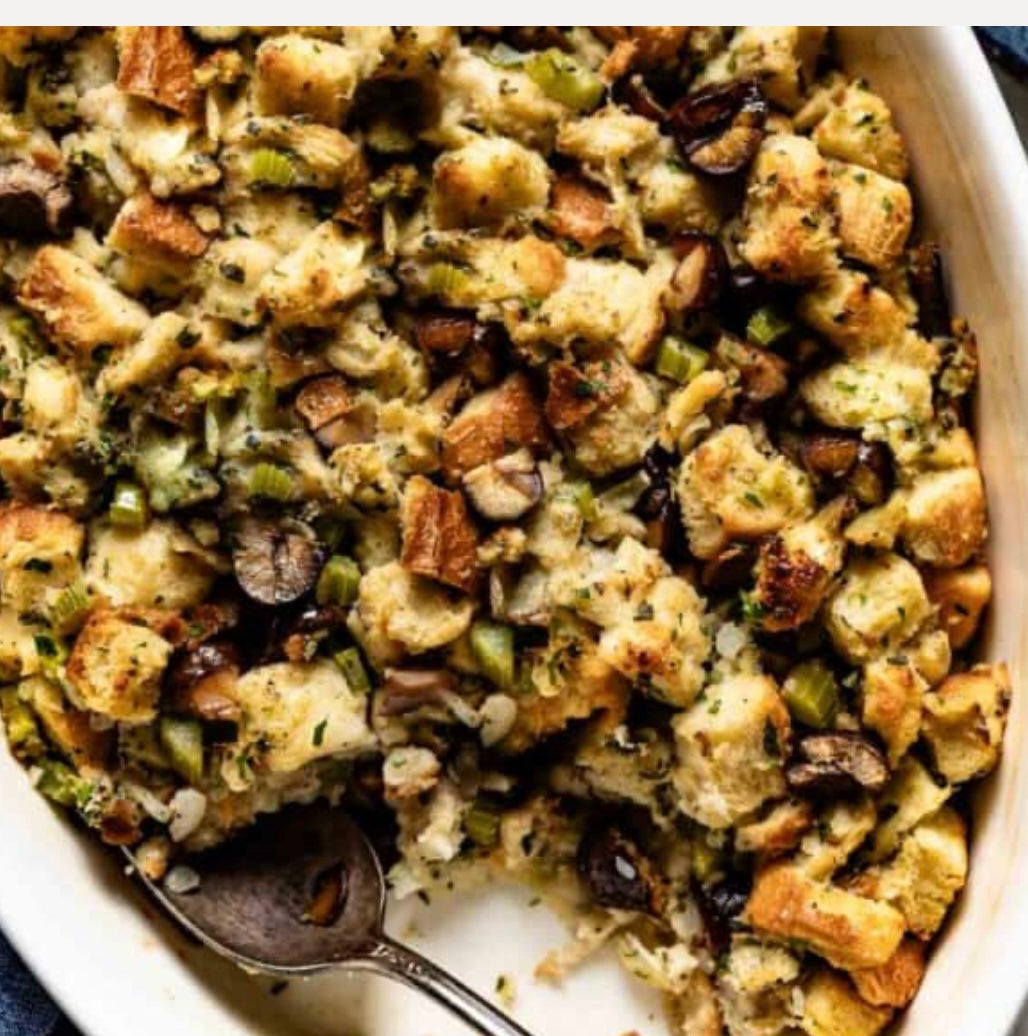 Chestnut Sourdough Stuffing ***available during Thanksgiving week only, 11/26*** (Serves 8-10)