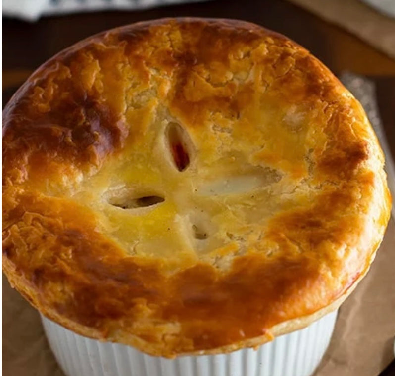 Chicken Pot 🥧 Pie for Two