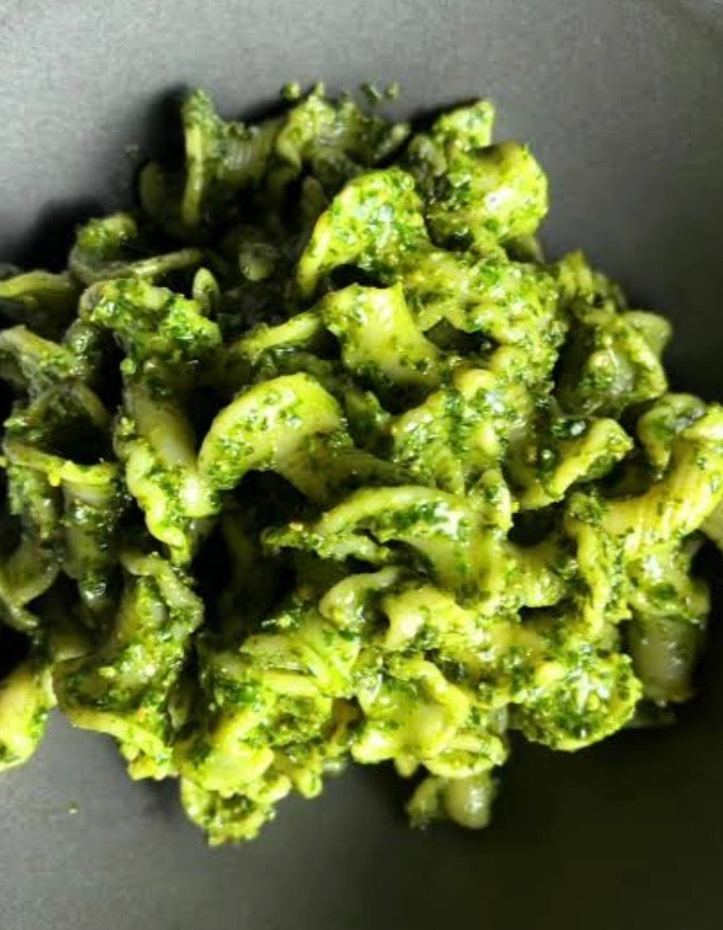 Caper Pesto Campanelle-Reheat and Eat!