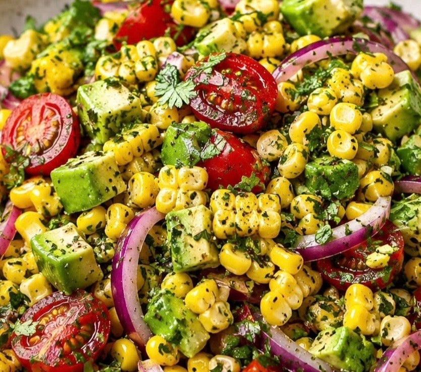 Summer Corn Salad 🌽