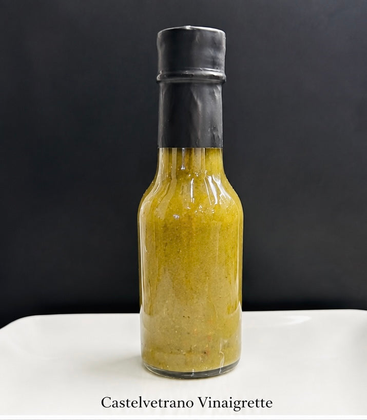 Castavaltrano and Shallot Vinaigrette