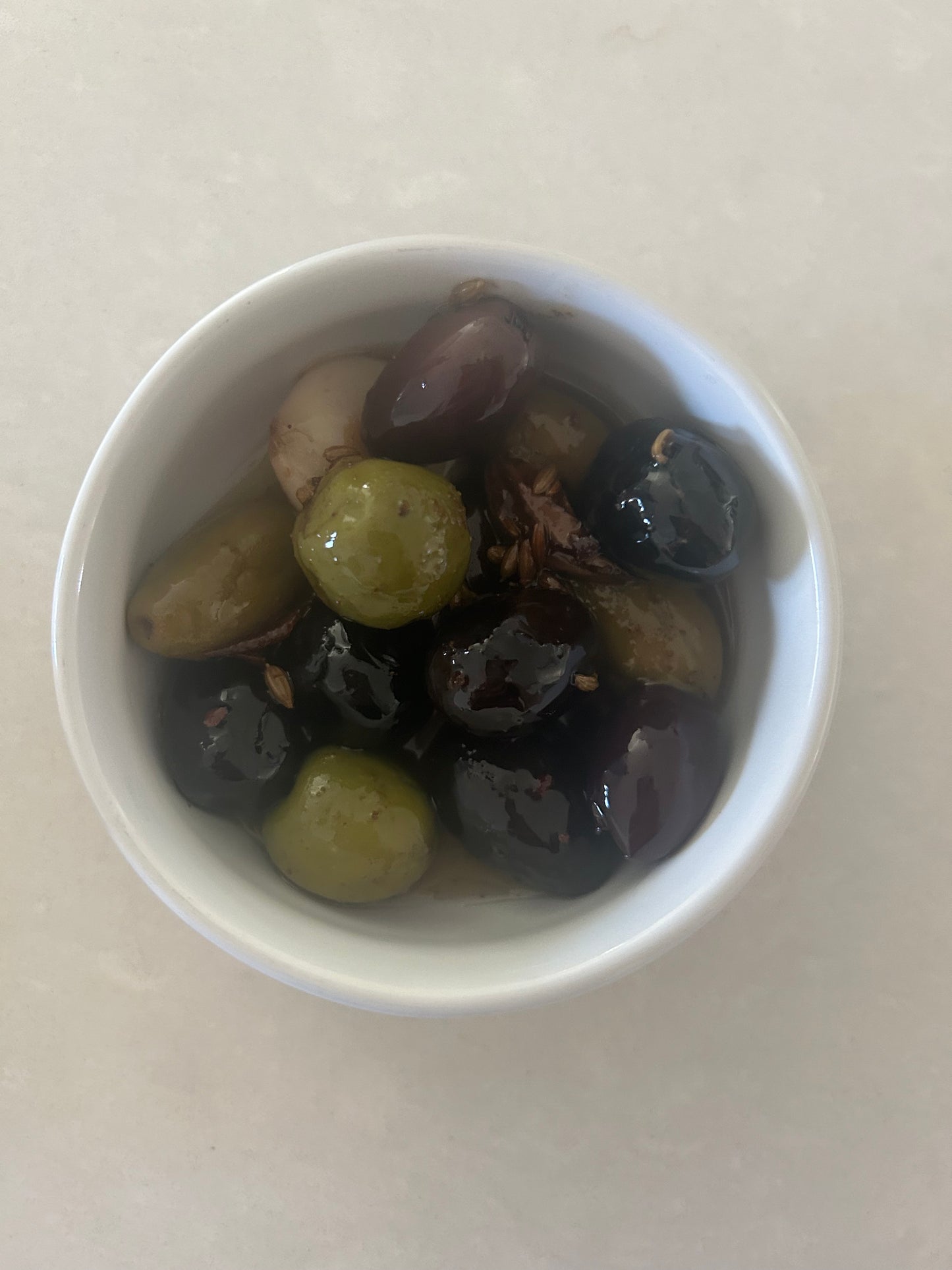 Mixed Olives