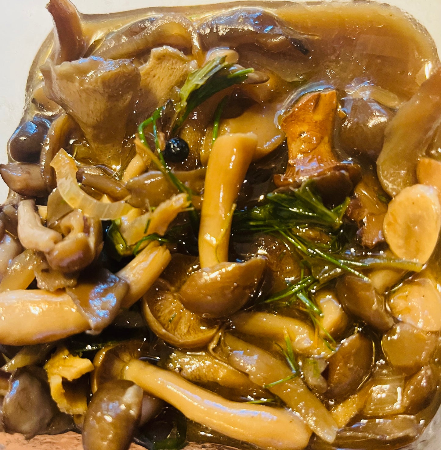 Pickled Mushrooms