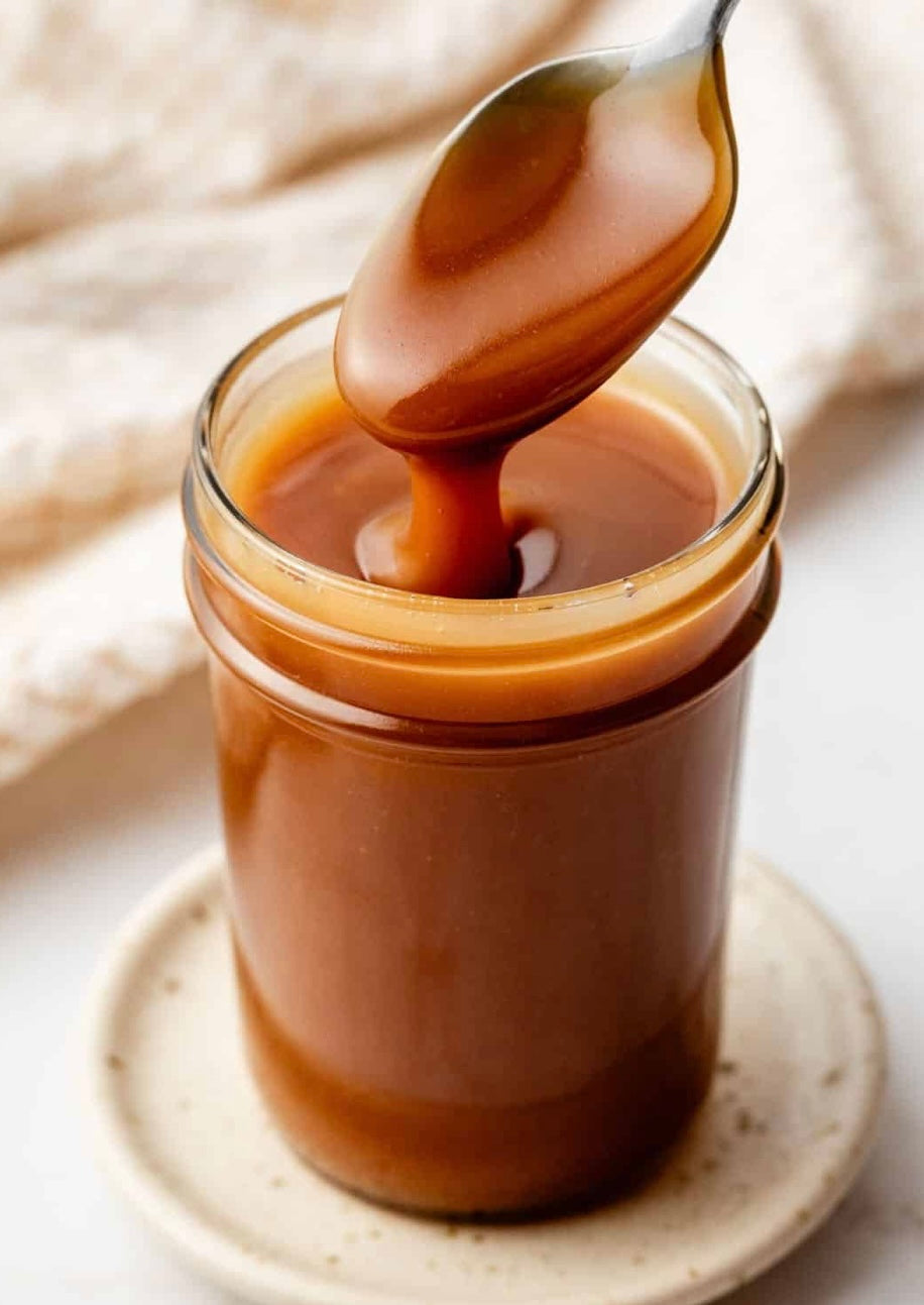 Homemade Salted Caramel Sauce 8oz
