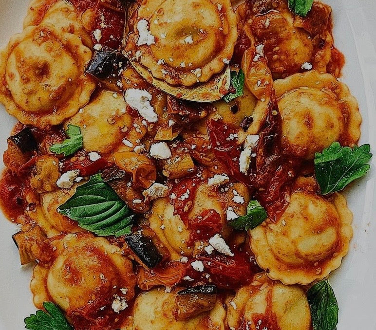 🇮🇹 THURSDAY ONLY • CHICKEN CACCIATORE RAVIOLI 🇮🇹