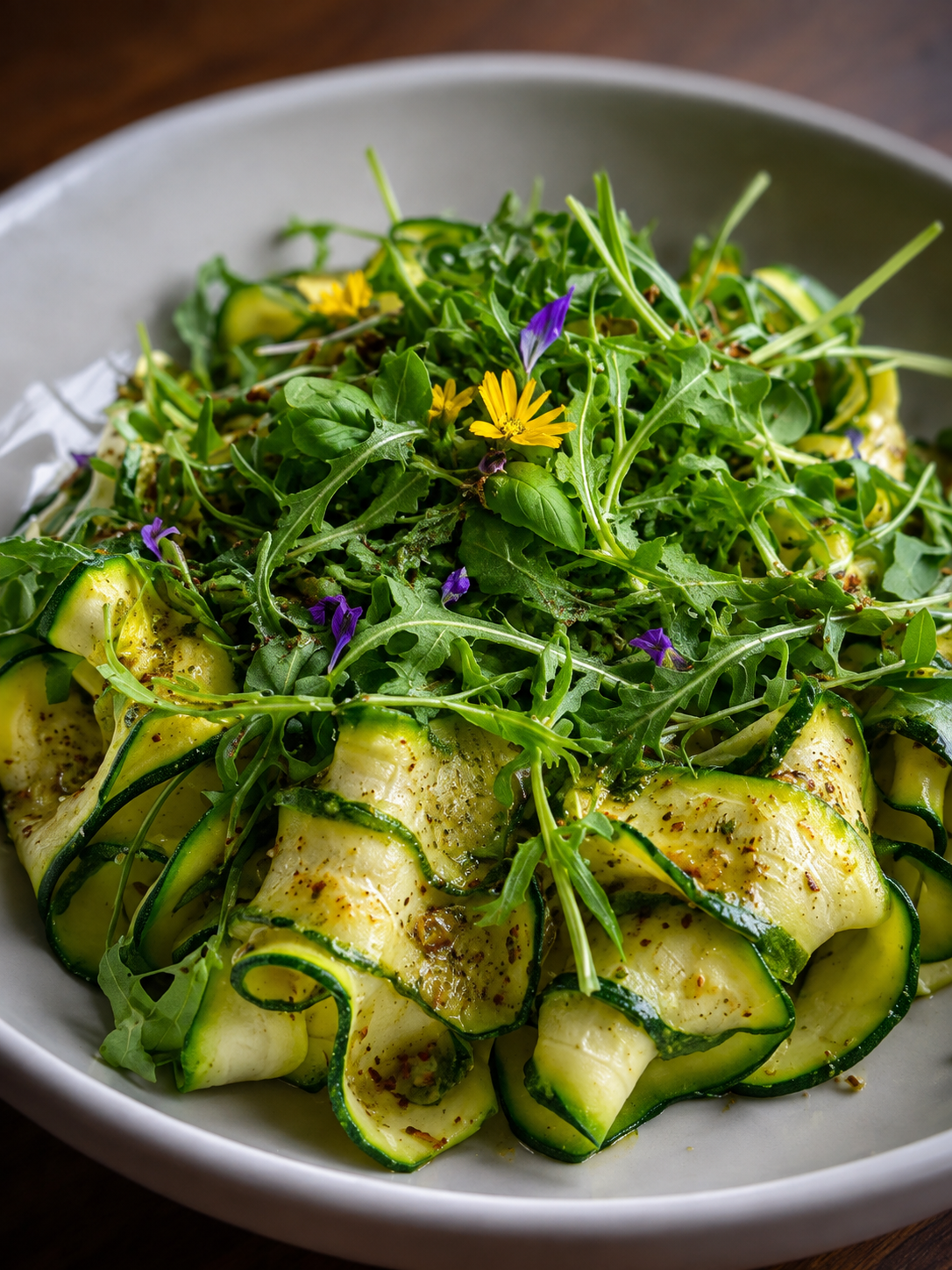 Summer Zucchini Salad