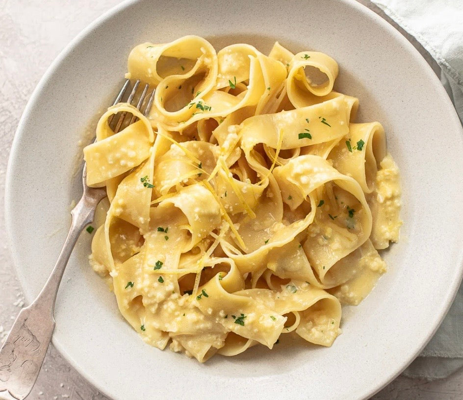 🍋 Pappardelle Al Limone E Carciofi (Artichoke and Lemon Not Pictured)
