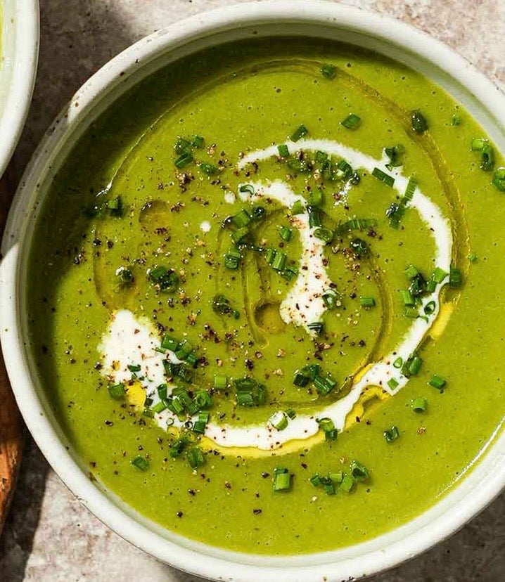 Potato, Leek, Broccoli, Raclette Soup 🥣 🥦 🥔