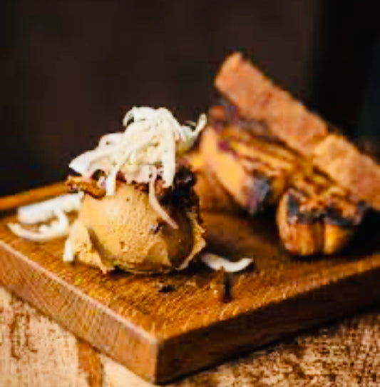 Mushroom Parfait