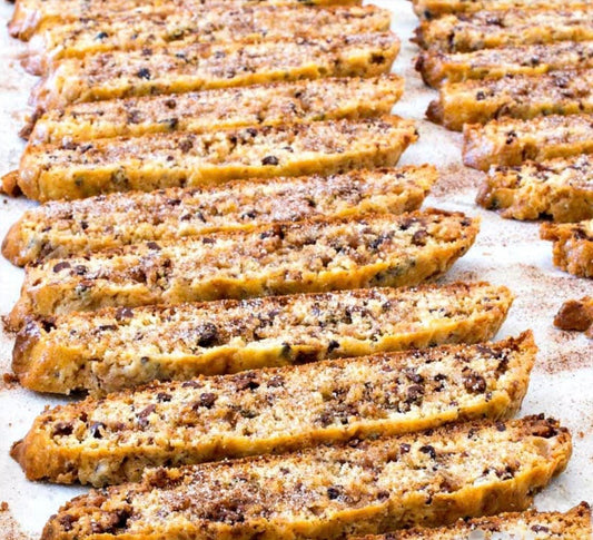 Chocolate Toffee Biscotti