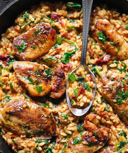 Chicken & Artichoke Risotto