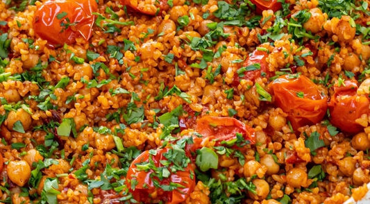 Turkish Style Bulgar Wheat Salad