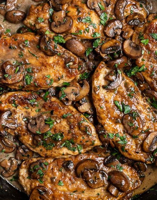 Chicken Marsala + Creamy Polenta Meal Kit