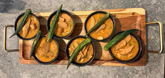 Louisiana-Style Gumbo (featuring house made andouille sausage)