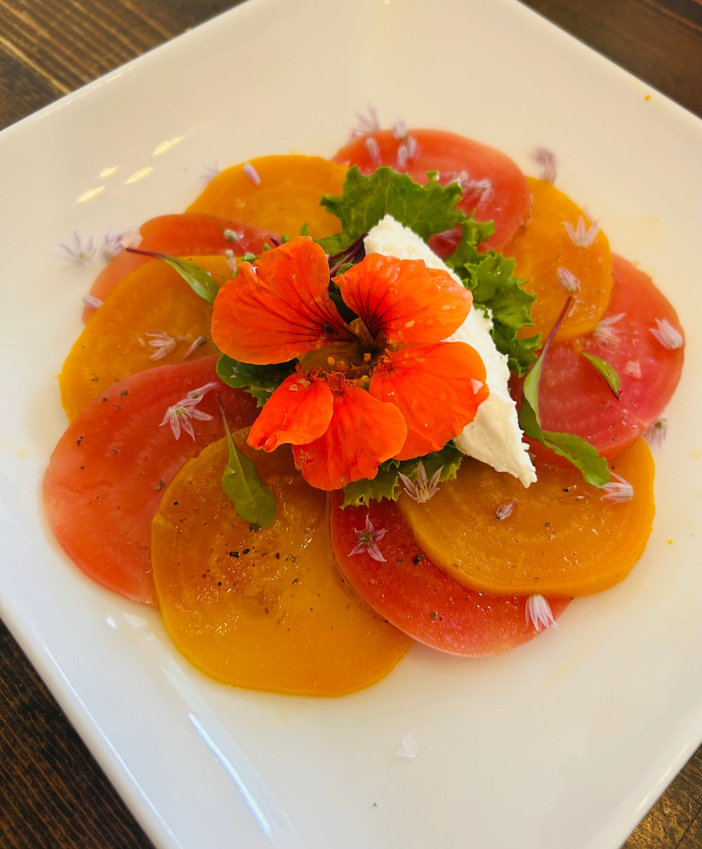 Beet Salad! *beet salad comes with local greens and larger in size***