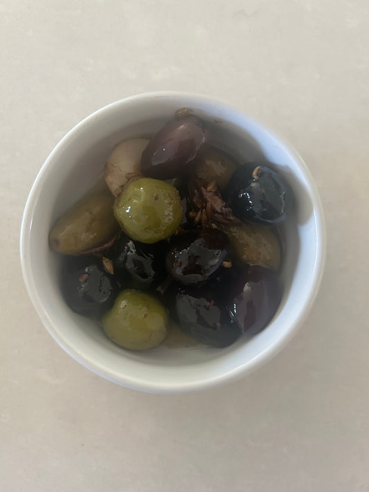 Mixed Olives! 🫒