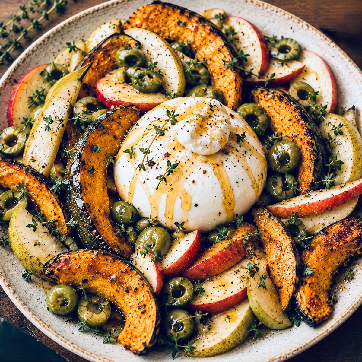 Autumn 🍂 Burrata