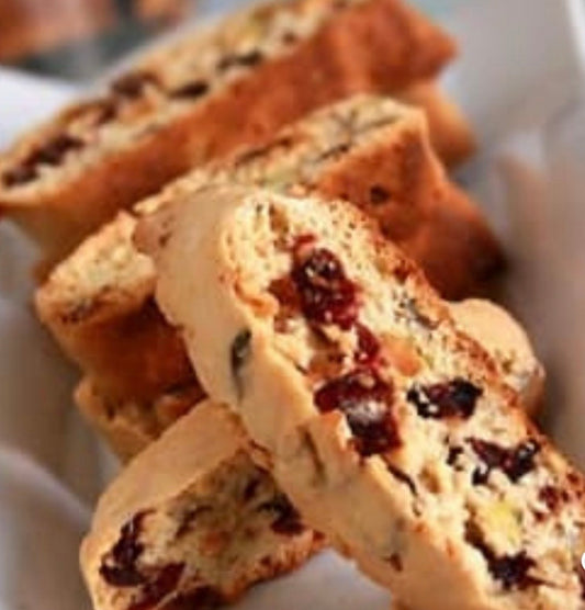 Nana's Biscotti☕️!                                            **contains almonds**