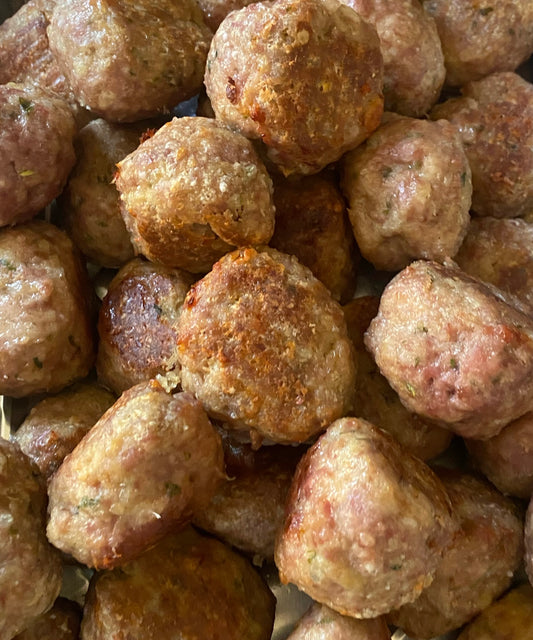Papa's Meatballs!!!!🇮🇹THURSDAY ONLY • FREEZER-FRIENDLY FAVORITE 🇮🇹