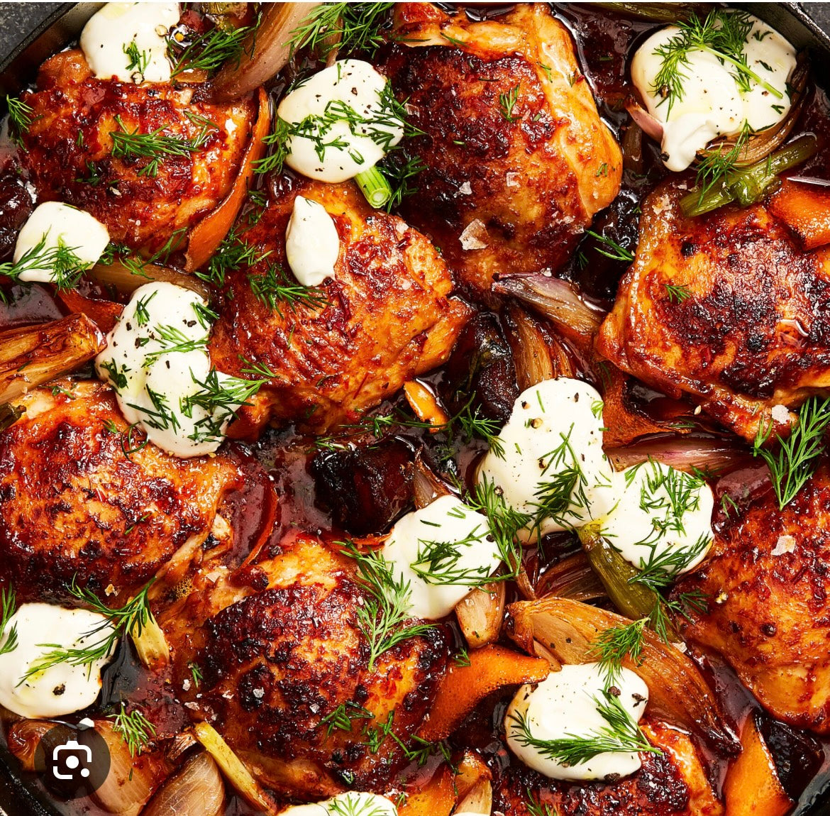Harissa Chicken