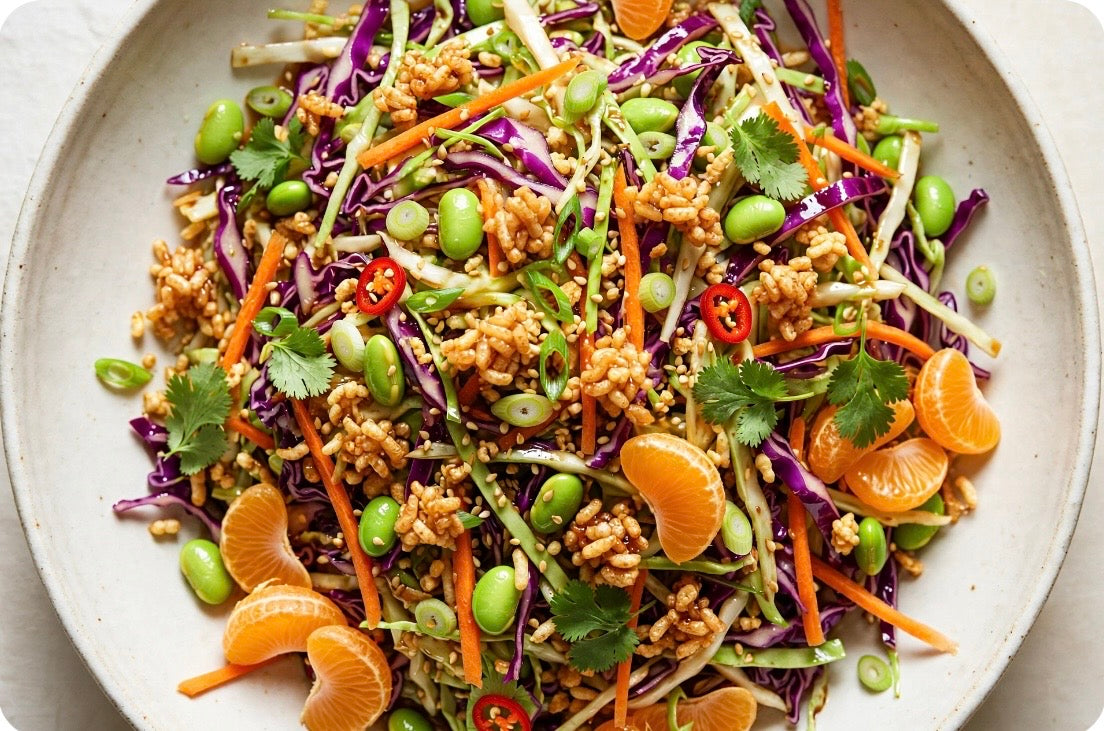 Asian Cabbage Salad