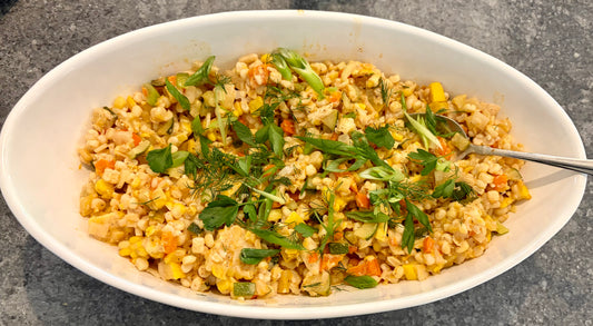 Maque Choux Style Salad (16oz Deli Portion)