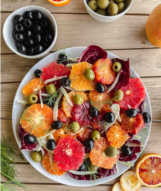 Citrus, Fennel, Endive Salad 🍊 🥬