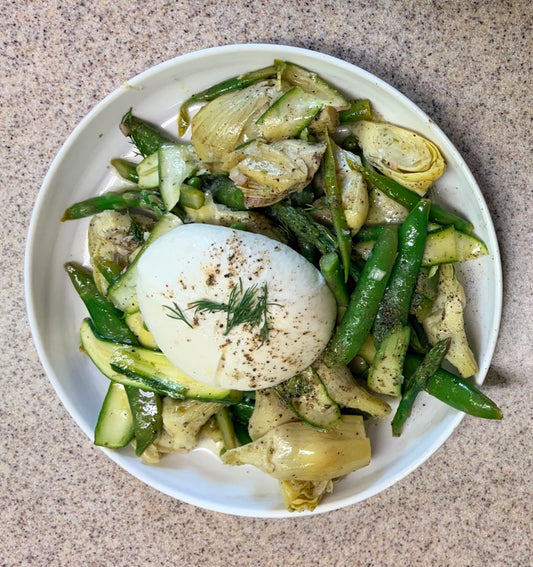 Spring Burrata