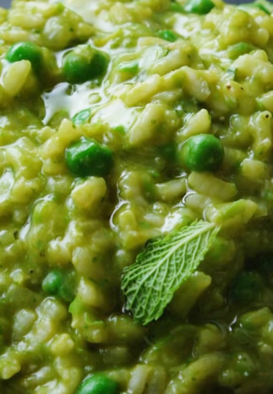 Sweet Pea Spring Risotto 🫛