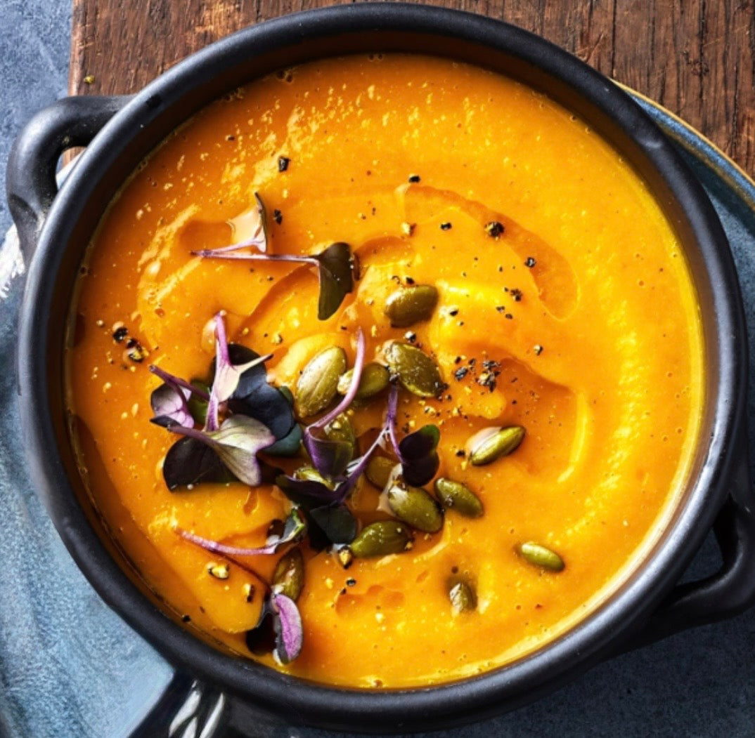 Fall Spiced Squash Soup