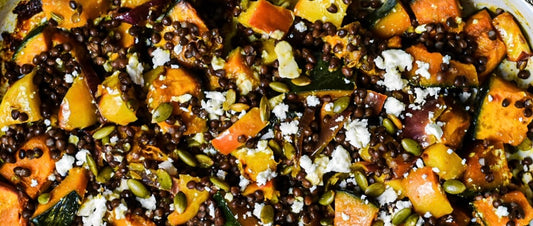 Fall Lentil Salad