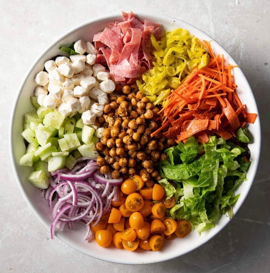 Fancy Italian Chop Salad **items on salad differ from picture**