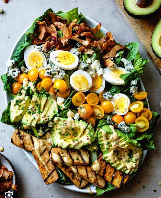 Vegetarian Cobb Salad