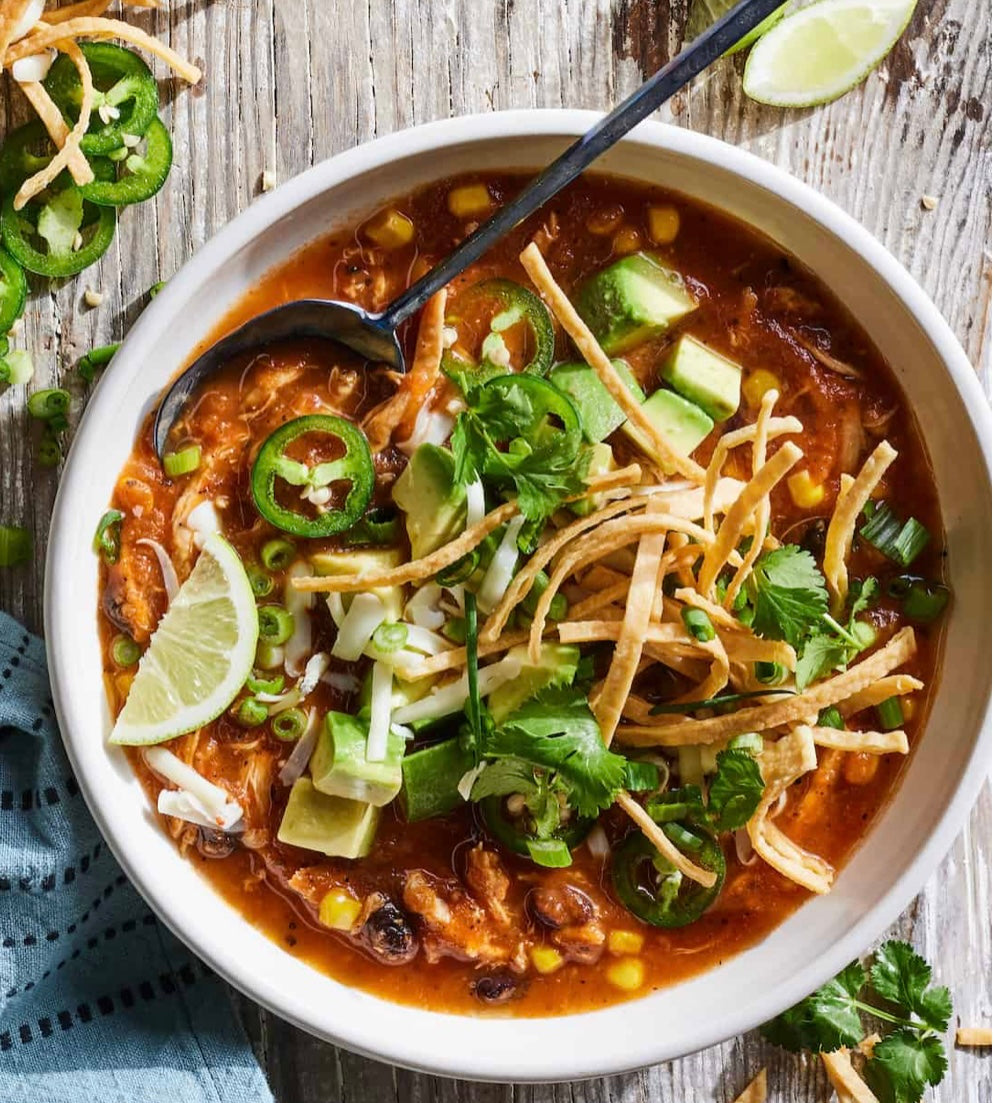 Chicken Tortilla Soup 16oz