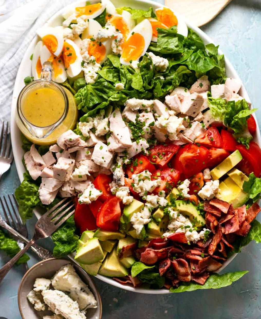 Traditional Cobb Salad