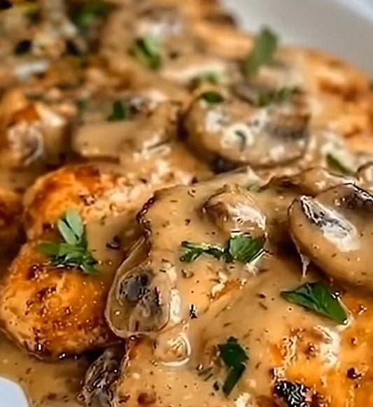 Chicken Marsala