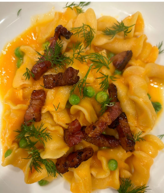 Carrot Sauce (16oz); Pasta and sides not included