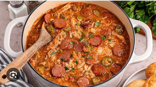 Louisiana-Style Gumbo