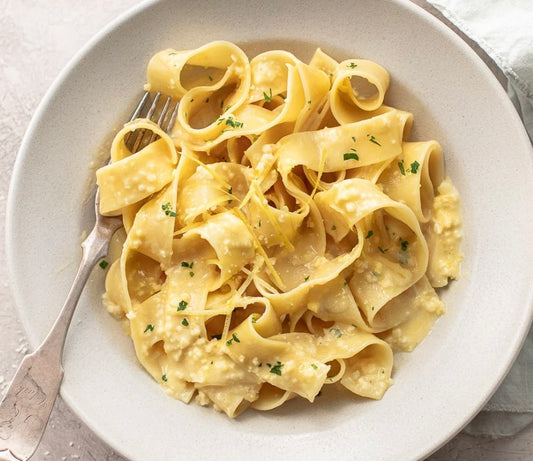 🍋 Pappardelle Al Limone E Carciofi (Artichoke and Lemon Not Pictured)