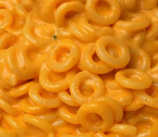 🌶️ 🥕Carrot Sauce+Prosciutto+Calabrian Chili" Mac and Cheese" -Reheat and Eat