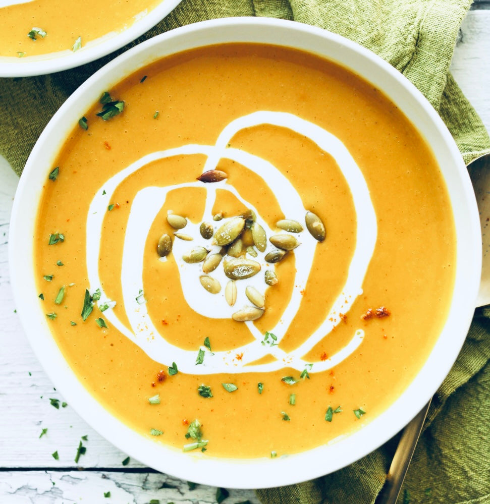 Honeynut Squash and Curry Soup