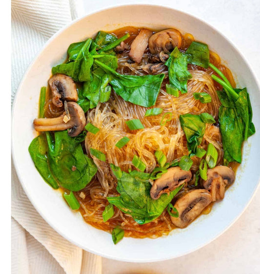 Silver Noodle (Bean Thread) and Tofu 🥣 Soup