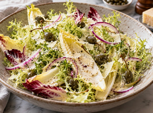 Market Chicory Salad-Earthy And Pleasantly Bitter